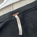 Free People  Top layered lace sleeve billie jean womens Black (small) grunge boho Photo 2