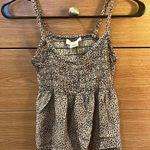 Urban Romantics Leopard Print Baby Doll Tank Photo 0