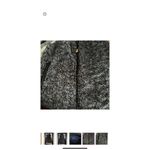 Simply Southern Gray Faux Fur Sherpa Vest Sz Sm Cozy & Warm Outerwear Full Zip Photo 4