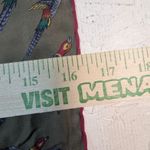 Luxury Silk Scarf – Pheasant Bird Print Made in Italy Gray Photo 5