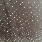 Atmosphere  Black and White Polka Dot 3/4 Quarter Sleeve V Neck Faux Wrap Blouse Photo 5