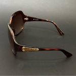 Michael Kors MICHAEL  Brown Tortoise Gradient Oversized Sunglasses Photo 2
