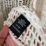 Torrid Ivory Floral Textured Lace Kimono Duster Boho Coverup 1/2 XL Photo 5