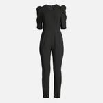 Black Halo  Russo Jumpsuit Black Size 0 NWT Photo 12