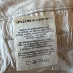 Citizens of Humanity  RACER Low Rise Skinny Jeans Sea Salt NWT Womens Size 26 Photo 9