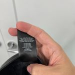 Wilfred Aritzia Sz 4 Black Melina Cropped Straight High Rise Vegan Leather Pants Photo 11