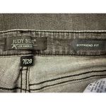 Judy Blue Women’s Black Handsand Boyfriend Jeans Mid-Rise Cuffed Size 7/28 88130 Photo 6