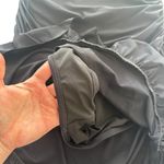 J.Crew Black Ruffle-Trim Ruched Bandeau One-Piece Dress Swimsuit Size 12 Photo 4