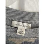 Treasure & Bond  Women's XS Camo Long Sleeve Cozy Sweatshirt Streetwear Soft Photo 5