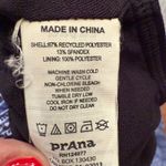 prAna  Poppy Chevron Printed Running Shorts Lined Blue Size‎ XL Photo 4