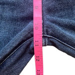 Aritzia Denim Forum Womens 26" Black Lola High Rise Skinny Raw Hem Jeans Black Photo 12