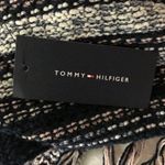 Tommy Hilfiger Southwestern Trim Poncho Aztec Navy Photo 5