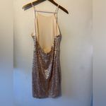B Darlin B. Darlin Gold Sequin Dress Size 13/14 Photo 5