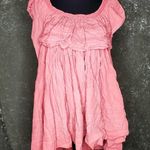 Free People Hailey Babydoll Ruffle Mini Dress Photo 3