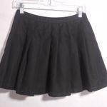 Faded Rose Y2K Angel Black Pleated Mini Skirt Grunge Skater Festival Size M Size M Photo 4