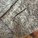 Athleta  Tunic Length Gray/Black Sweater With Thumbholes Photo 2