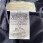 Michael Kors  Navy One-Piece Cutout with Gold Grommets Accents Photo 5