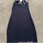 Urban Outfitters  Kiara Lace-Up Mini Dress NWT Size S Photo 5