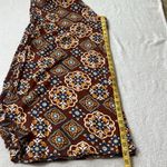 CeCe  Brown Floral Wide-Leg Pants Photo 3