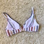 Jessica Simpson Boho Swim Top | size S Photo 1