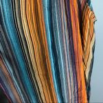 Fifteen Twenty Revolve multicolor keyhole striped ruffle hem dress Photo 4