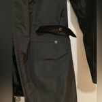 Laundry by Shelli Segal Black Raincoat with double shell Photo 5