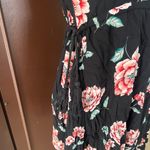 Prómesa Promesa black floral cut out mini dress Photo 3