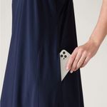Athleta  Presidio Traveler Maxi Dress Navy Size XS Photo 1