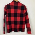 Tommy Bahama  Buffalo Check Mock Neck Sweater Size XS Photo 0