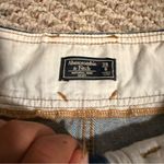 Abercrombie & Fitch  Paperbag Waist Skirt Denim Jean- Size8 (29) Photo 6