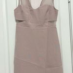 EXPRESS Lilac Cocktail Dress Photo 0