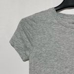 J.Crew New Pima Cotton Slim Fit Short Sleeve T-Shirt BY407 Heather Grey Size XXS Photo 5