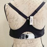 Adore Me   Womens Sports Bra Size XL Black Marble High Support Back Straps Active Photo 8