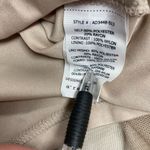 Anthropologie A’Reve Tulle Beige/Tan Sleeveless Dress Size Small Photo 4