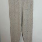 Brodie Cashmere NWT BRODIE- Tapered Cashmere Joggers Oatmeal Casual Sweatpant Athleisure Comfort Photo 4