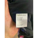 Marchessa notte black satin lace detail floral‎ print skirt Sz 4 Photo 6