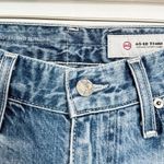 AG Adriano Goldschmied Adriano Goldschmied Denim Ex-Boyfriend Slim Distressed Ripped Jeans Blue Size 25 Photo 3