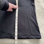 J.Crew Womens Girlfriend Crewneck Tee in Black Size XL #AJ089 Photo 6