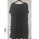 West Loop 2x$18  Dress Women's XXL Black, Short Sleeve, V-Neck,. New With Tags Photo 1
