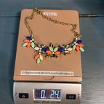 J.Crew  Multicolor Floral Statement Necklace 18 Inches Photo 15