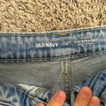 Old Navy  Jean Shorts High-Rise OG Straight Photo 1