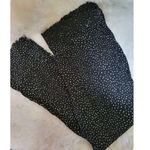Retrology Polka Dot Size 1XL Comfy Dress Pants BLK DOTS New Black Photo 2