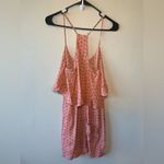 Creatures of Comfort pink silk romper size S Pink Photo 2