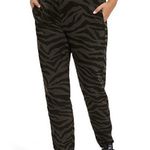 UGG New  Daniella Sweatpants Zebra Grey Black Size 1X New w/Tag Retail $98 Photo 0