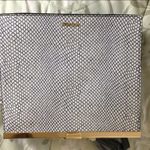 Nine West “Elva” Navy and White Crossbody Bag Photo 3