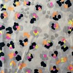 Attention  Leopard Animal Print Ruffle Sleeve Top in Tan/Orange/Pink - Size Small Photo 1