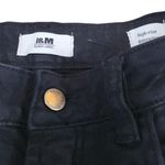 I & M Jeans I&M Black Label Jeans Size 1 26x24 High Rise Boyfriend Jeans Distressed Joggers Photo 5