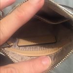 Michael Kors NWOT  Coin Purse silver logo Photo 2
