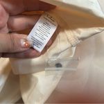 NWT Contemporary Elegance Black and Cream Satin Tulle Midi Dress Size M Photo 6