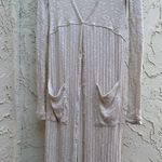 Anthropologie Saturday Sunday open front long duster cardigan size S Photo 0